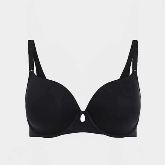 TORRID Curve Body Black Lightly Lined T-shirt Bra Size 50B - Picture 14 of 16